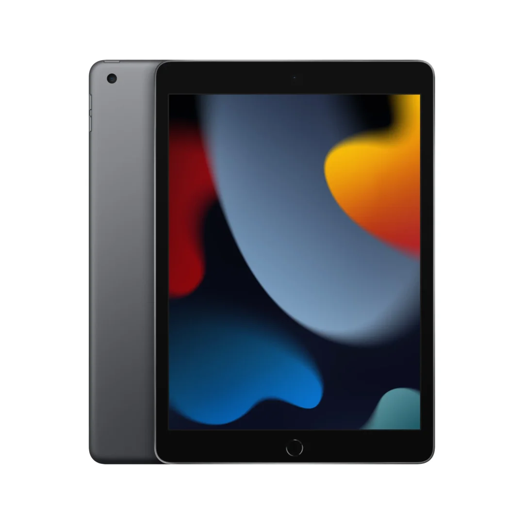 Apple iPad Gen 9 Tablet, Space Gray, 64GB - Image 1