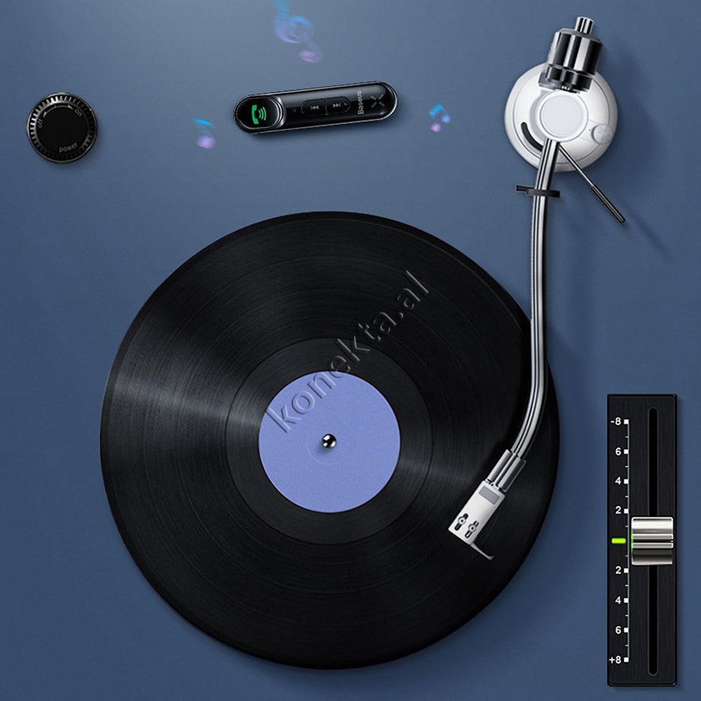 Baseus Audio Adapter with Bluetooth and Integrated Microphone - Thumbnail 6