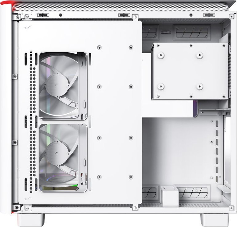 Montech King 95 Pro ARGB Case, White, Midi Tower - Thumbnail 7