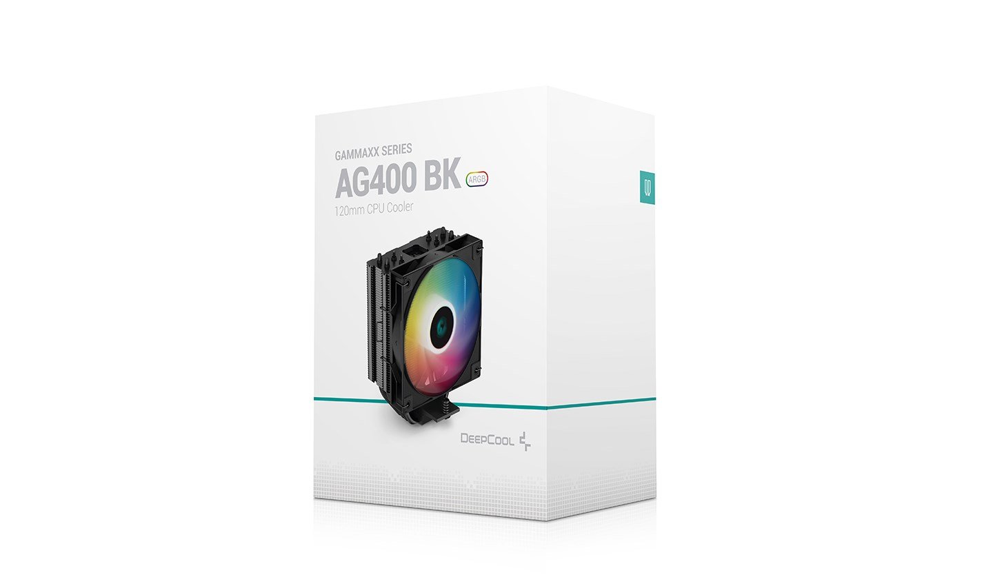 DeepCool AG400 A-RGB CPU Cooler, 12 cm - Thumbnail 10