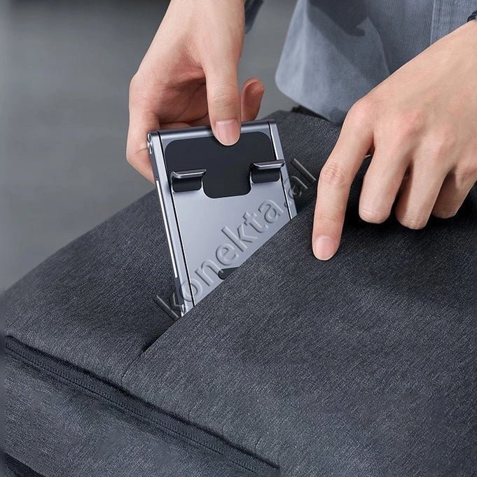 UGreen Metal Phone and Tablet Holder, Grey - Thumbnail 16