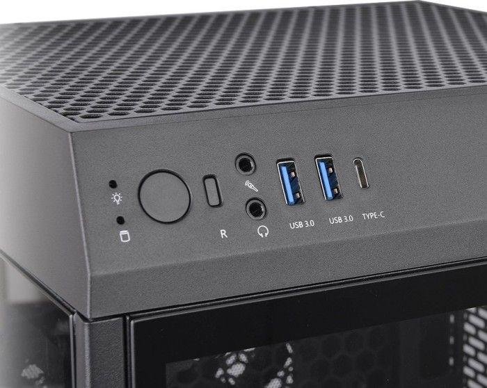 Thermaltake The Tower 100 Mini Case, Mini Tower - Thumbnail 7