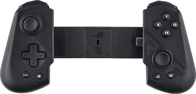 ASUS ROG Tessen Controller, Wired, Black / Grey - Thumbnail 2