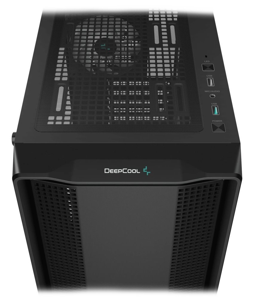 Deepcool CC560 V2 Case, Black - Thumbnail 2