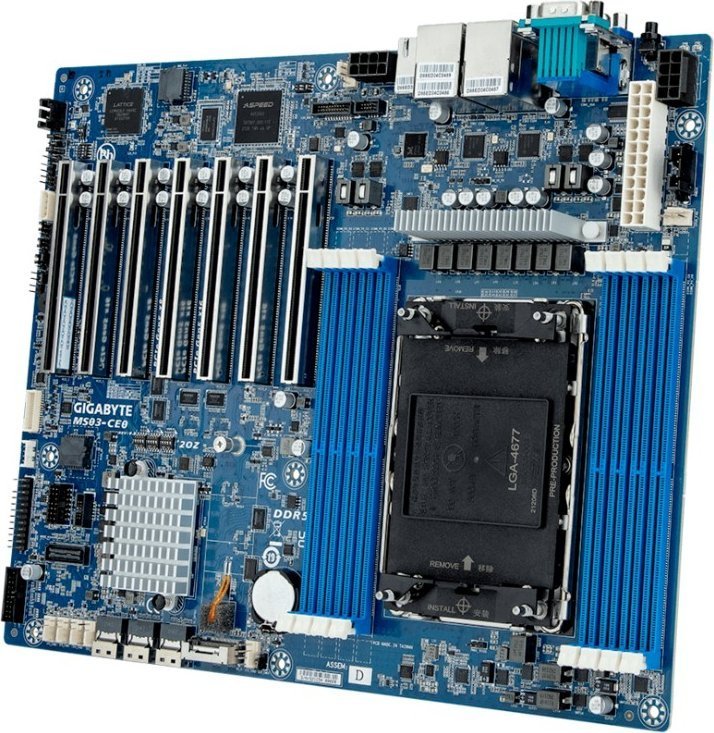 Gigabyte MS03-CE0 Motherboard, ATX, Socket 4677 - Image 1