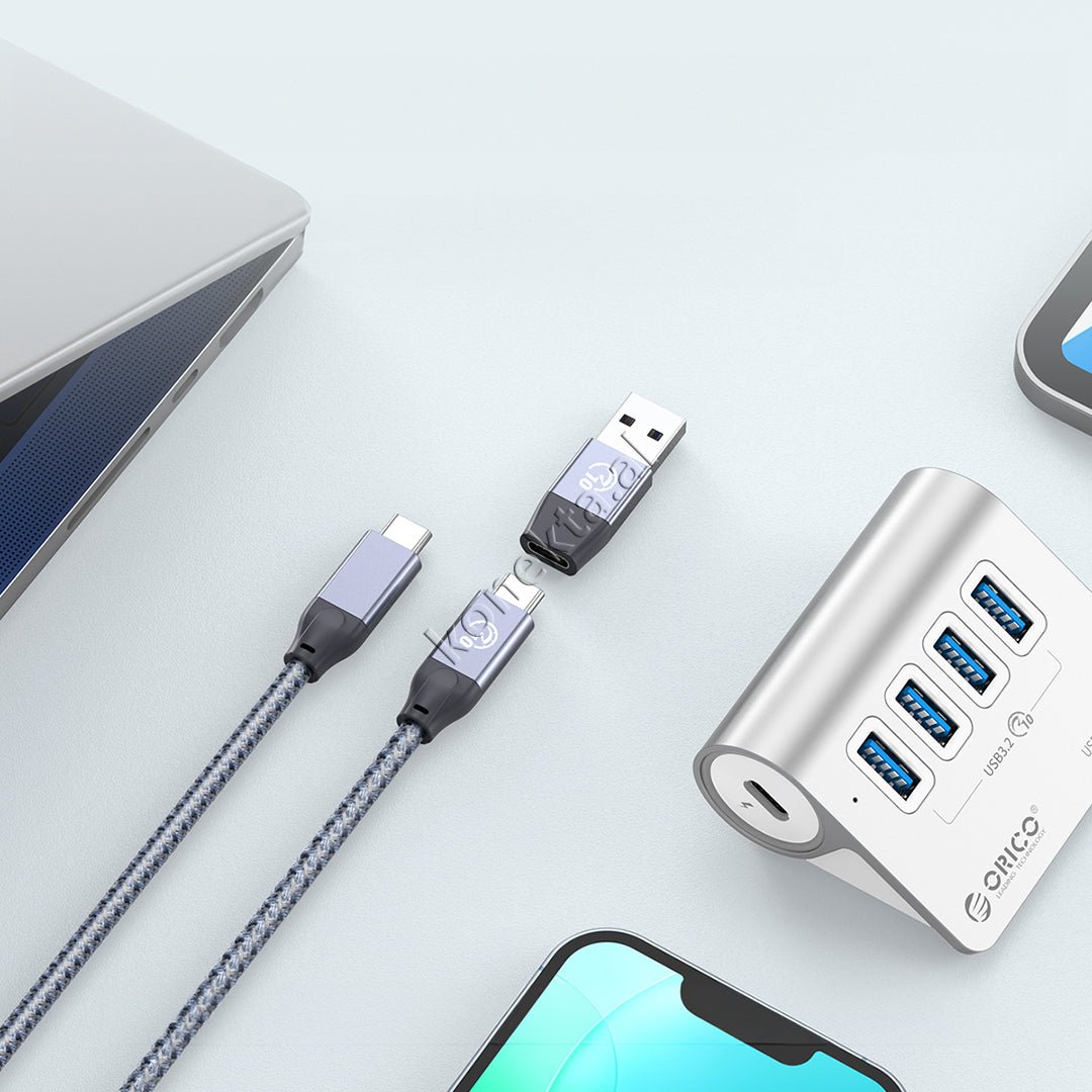 Orico M3U7-G2 USB Hub, 7 Ports USB 3.0, Black - Thumbnail 13
