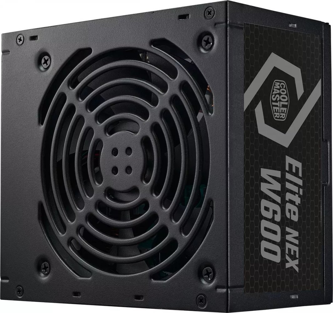 Cooler Master Elite NEX MPW-6001-ACBW-BEU ATX Power Supply, 600W - Image 1