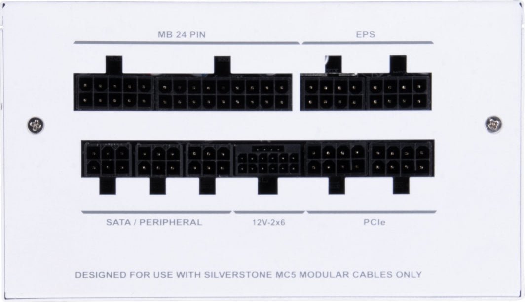 SilverStone DA750R Gold Power Supply, 750W, ATX 3.0 - Thumbnail 2