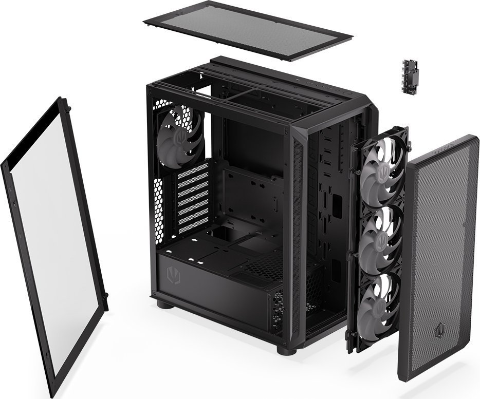 Endorfy Arx 500 ARGB Case, Midi Tower - Thumbnail 30