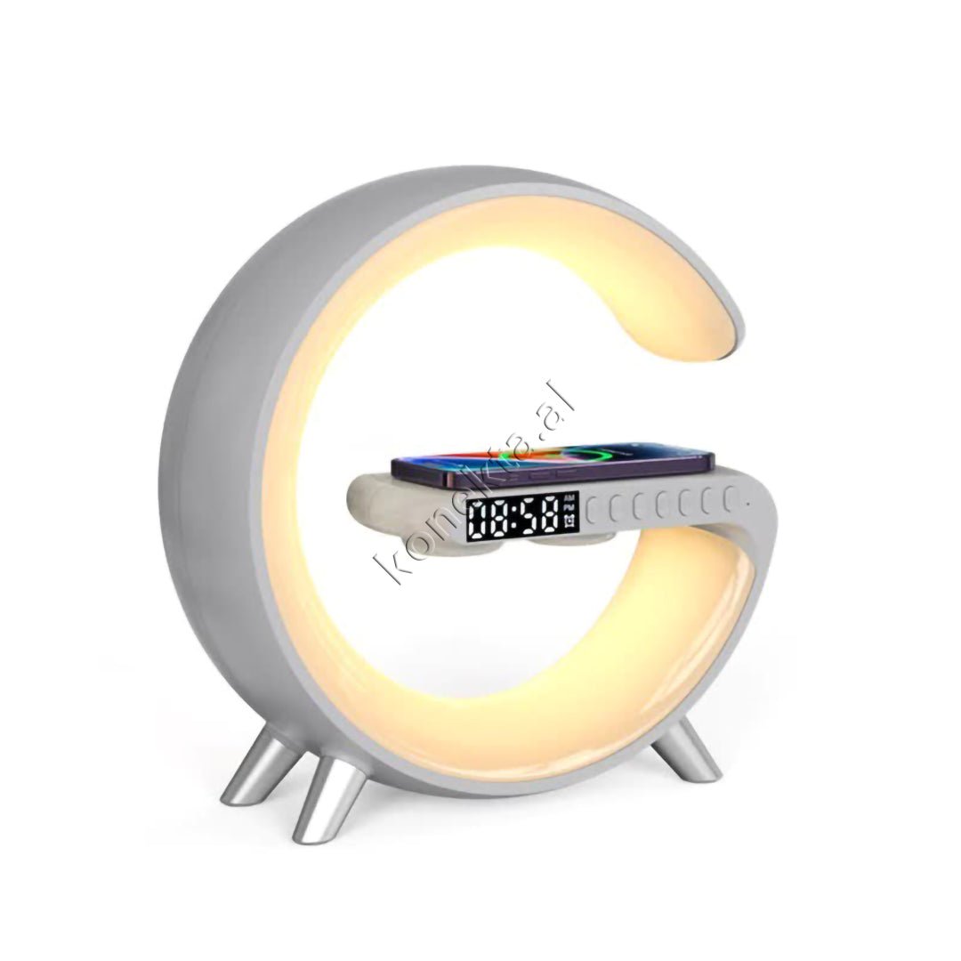 tjetertjeter Wireless Charger with LED RGB Light and Bluetooth Box - Thumbnail 6