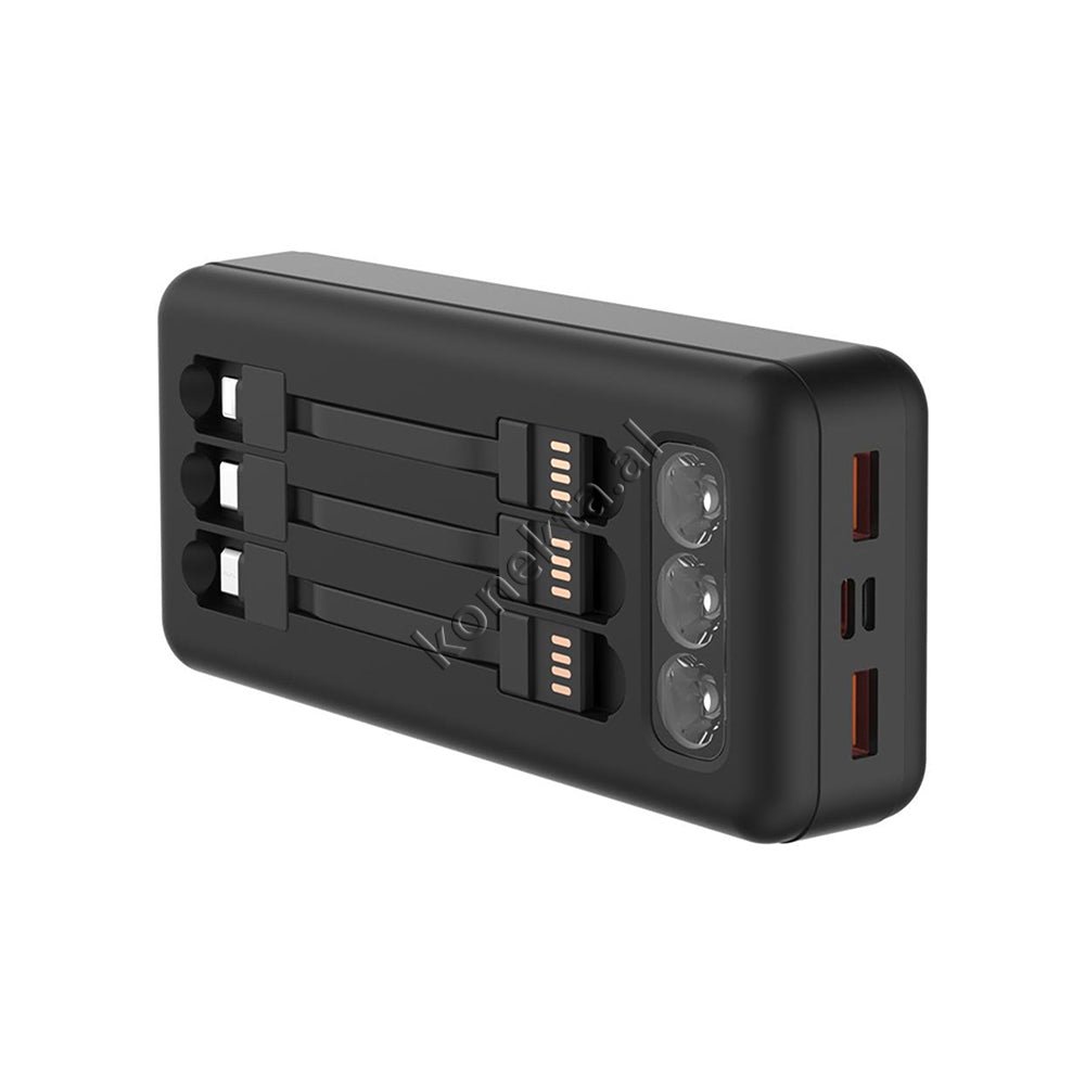 XO 20000mAh Battery, Black - Thumbnail 4