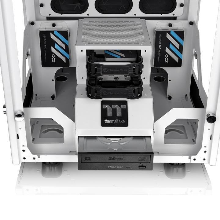 Thermaltake The Tower 900 Snow Edition Case, Full Tower - Thumbnail 15