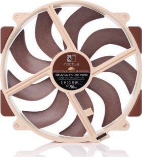 Noctua NF-A14x25r G2 PWM Fan, 140 mm - Thumbnail 3