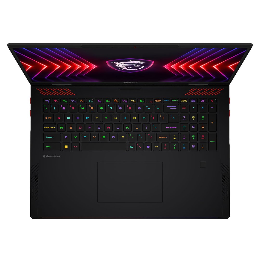 MSI Raider A18 HX A7VHG Laptop, 18 Inch, 32GB RAM, 1 TB SSD - Thumbnail 3