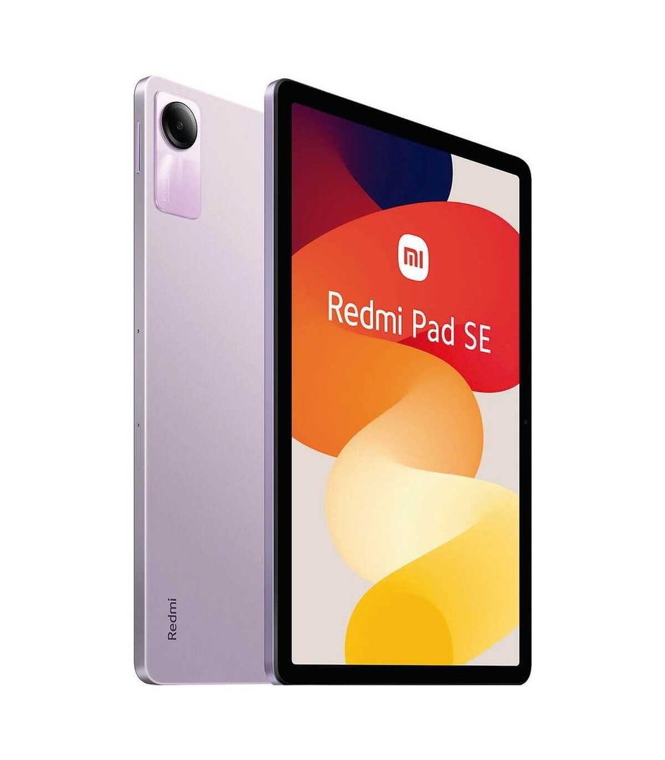 Xiaomi Redmi Pad SE Tablet, 8GB RAM, 256GB, Lavender Purple - Image 1