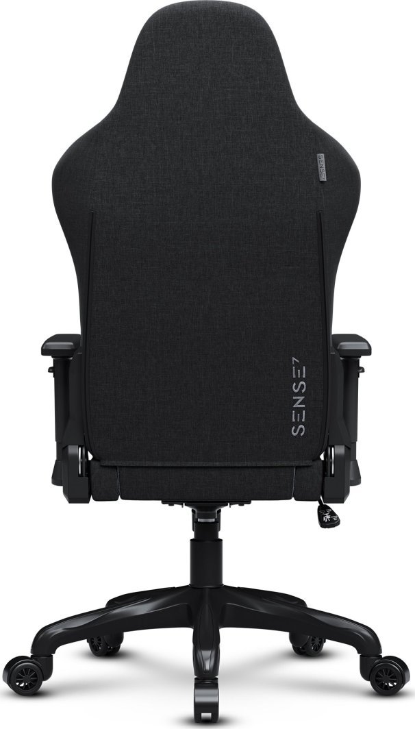 SENSE7 Spellcaster FUKU Chair, Grey/Black - Thumbnail 8