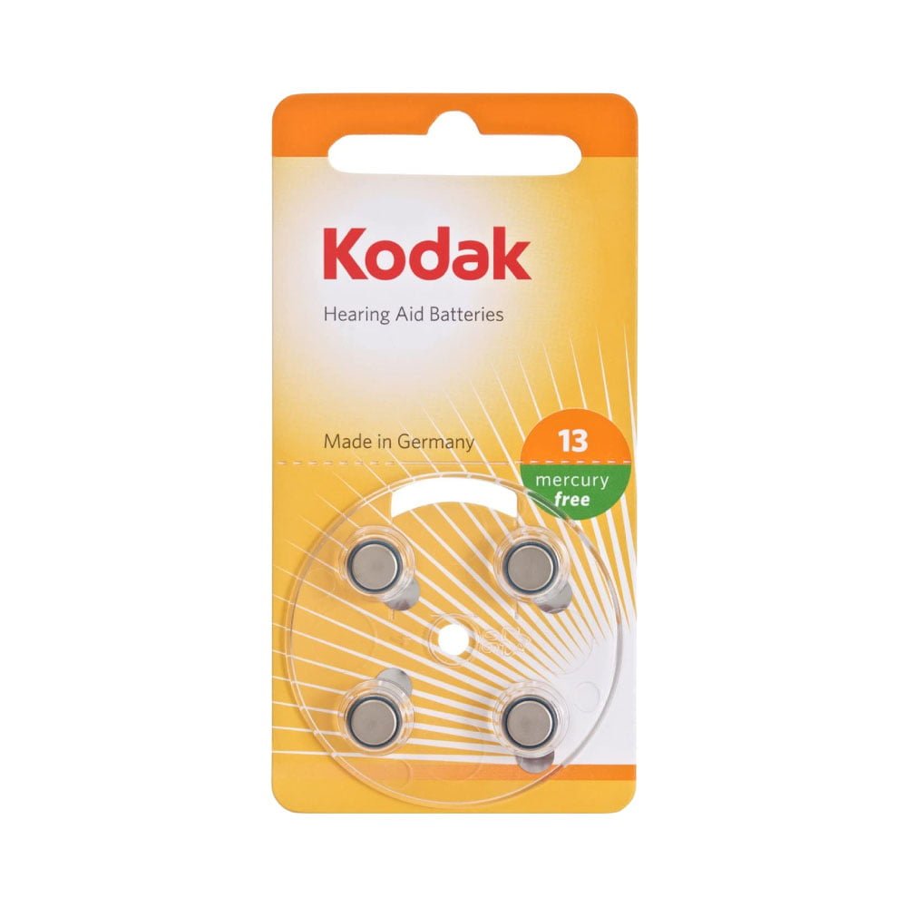 Kodak Hearing Aid Battery Size 13 1.45V - Image 1