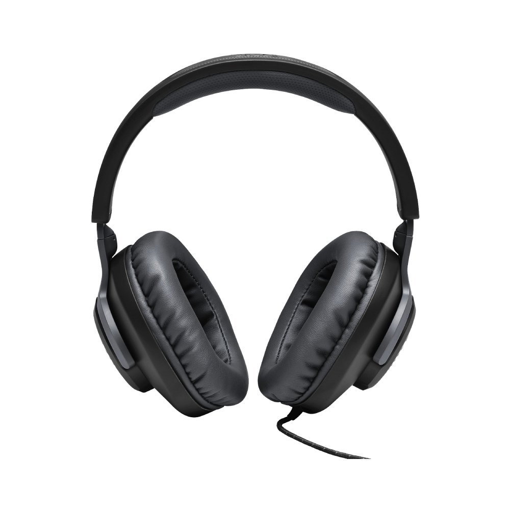 JBL Quantum 100 Gaming Headset, Black - Image 1