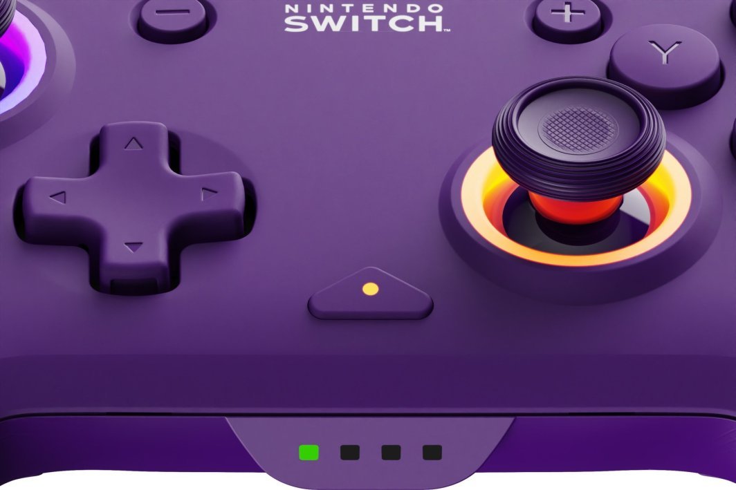 PDP Afterglow Wave Controller, Wireless, Violet - Thumbnail 4