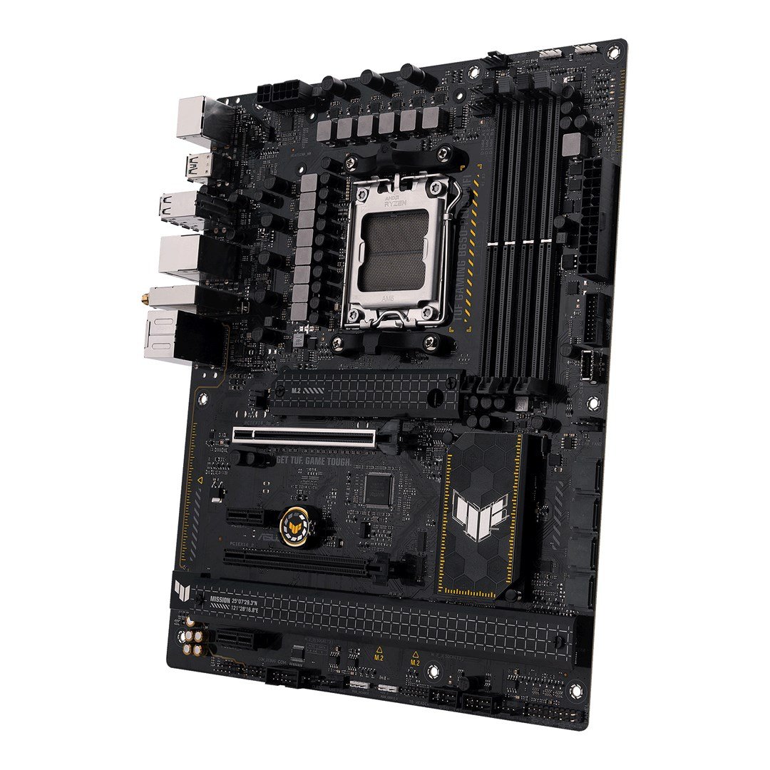 ASUS TUF Gaming B650-PLUS WiFi AMD B650 Socket AM5 ATX Motherboard - Thumbnail 5