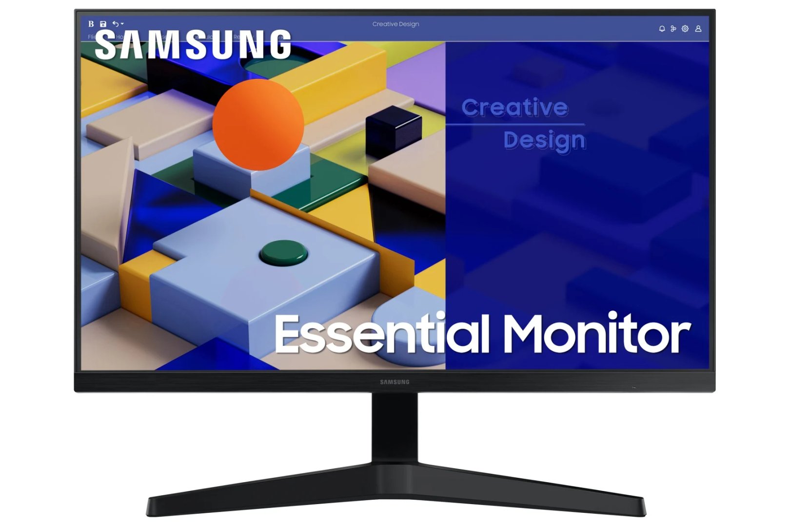 Samsung S27C310EAU Monitor, 27" - Thumbnail 7