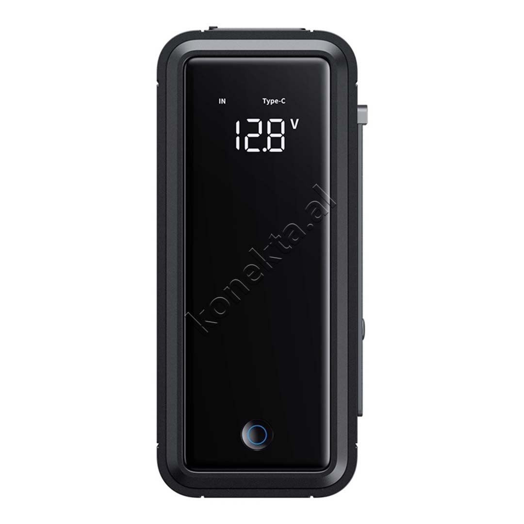 Baseus Multifunctional External Battery, Black - Thumbnail 2