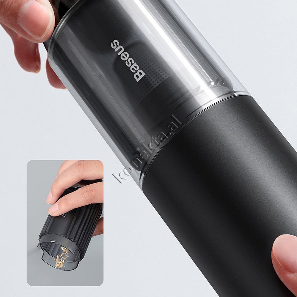 Baseus Vacuum Cleaner, Black - Thumbnail 17