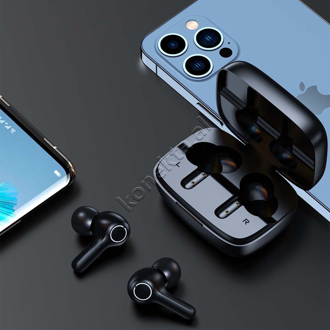 Choetech Bluetooth Headphones, Black, IPX8 - Thumbnail 7