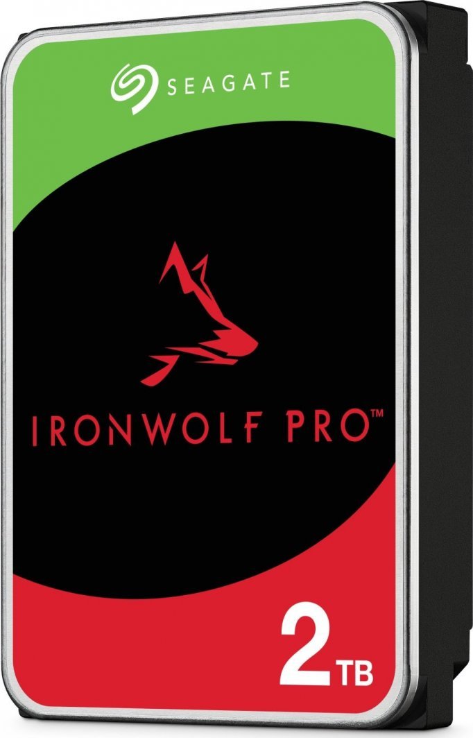 Seagate IronWolf Pro HDD 2TB 3.5'' SATA III (6Gb/s) - Thumbnail 7