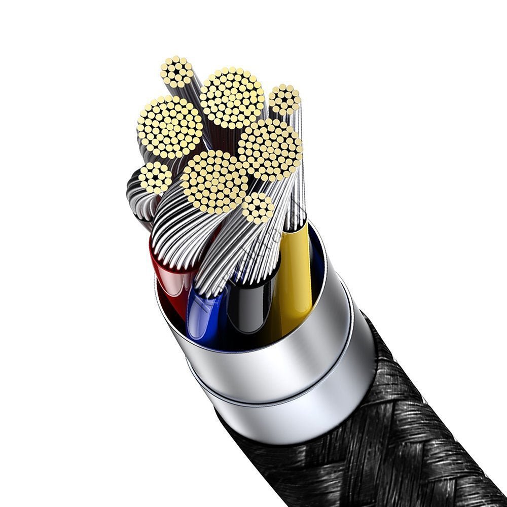 Baseus Type-C to Type-C Charging Cable, 100W, 2m - Thumbnail 6