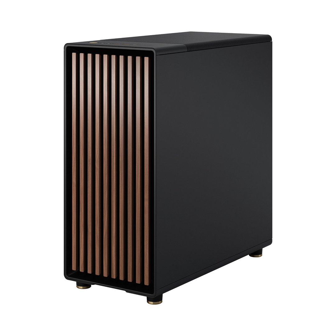 Fractal Design North Case, Charcoal Black, Mid tower - Thumbnail 3