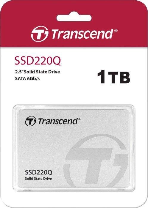 Transcend SSD220Q SSD, 1TB, 2.5" SATA III - Thumbnail 3