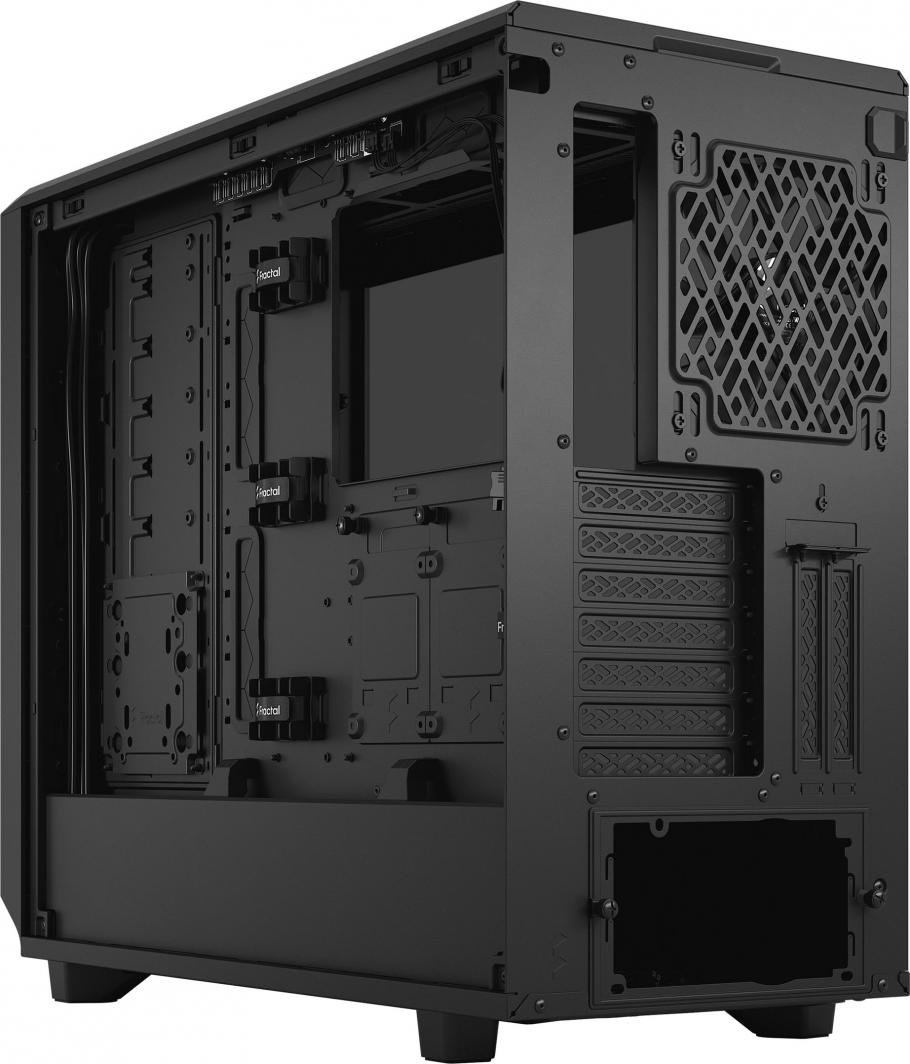 Fractal Design Meshify 2 TG Light Tint Case, Black, Midi Tower - Thumbnail 16