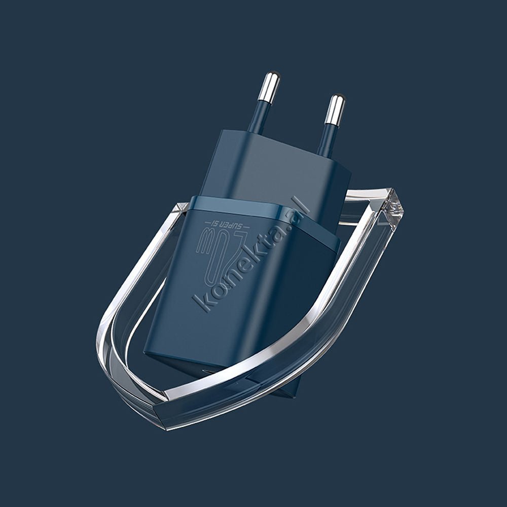 Baseus Charger with Type-C Port and 20W Charging Cable - Thumbnail 52