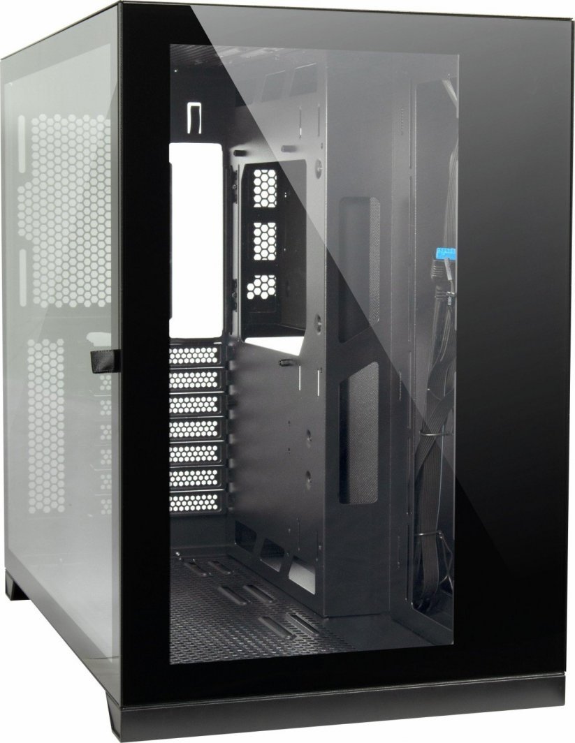 Inter-Tech C-703 Vision Case, Midi Tower - Image 1