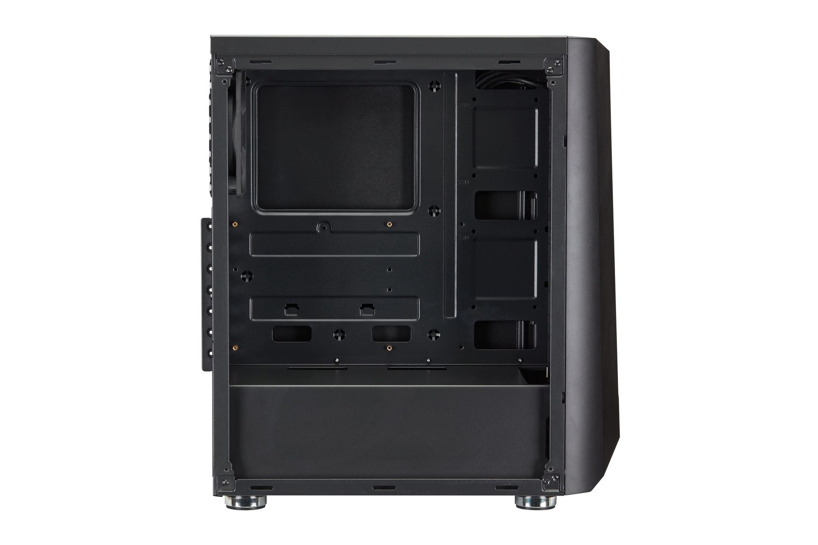 FSP CMT151 Case, Mid Tower, Black - Thumbnail 6