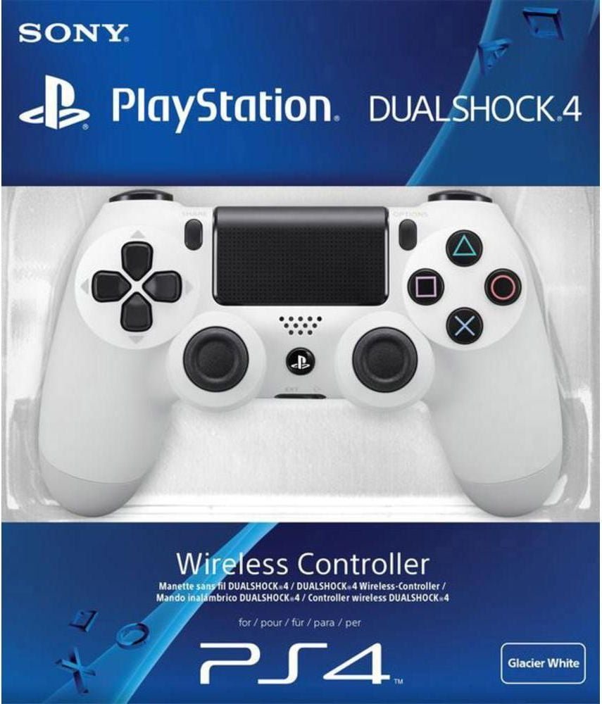 Sony Dualshock 4 v2 Controller, White - Thumbnail 3