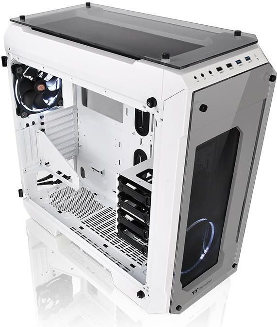 Thermaltake View 71 TG Snow Edition Case, Full Tower - Thumbnail 10