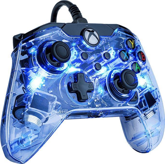PDP XS Afterglow Controller, Wired, Transparent - Thumbnail 3
