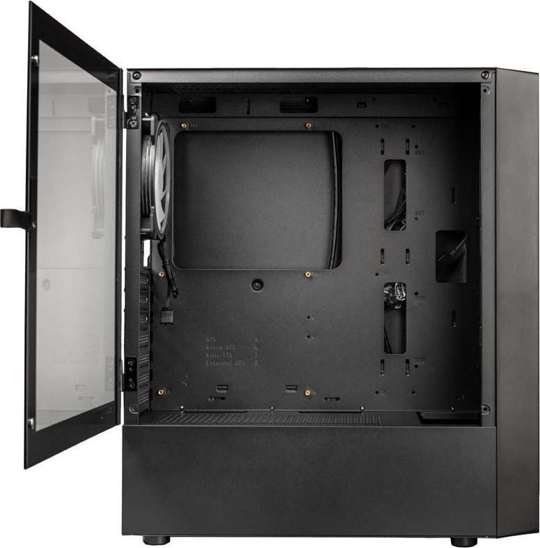 Kolink Inspire K12 Case, ARGB, Midi Tower - Thumbnail 6