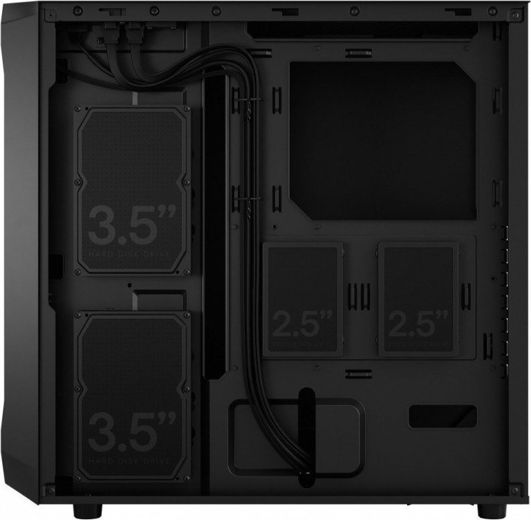 Fractal Design Focus 2 Solid Case, Midi Tower - Thumbnail 7