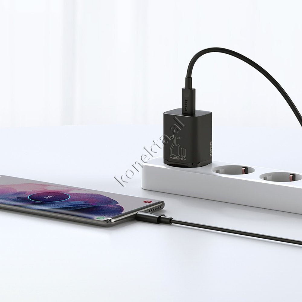 Baseus Type-C Charger, 25W - Thumbnail 10