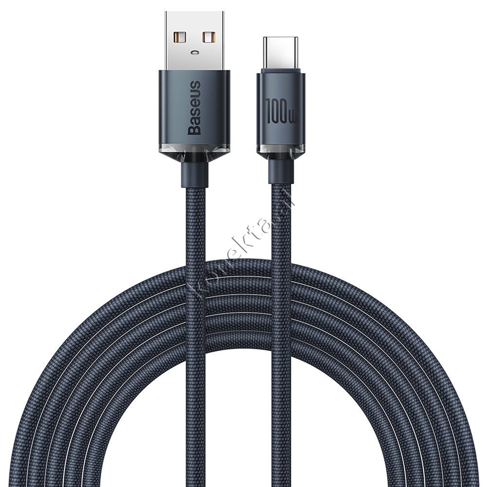 Baseus USB Type-C Charging Cable, 100W, 1.2m - Thumbnail 16