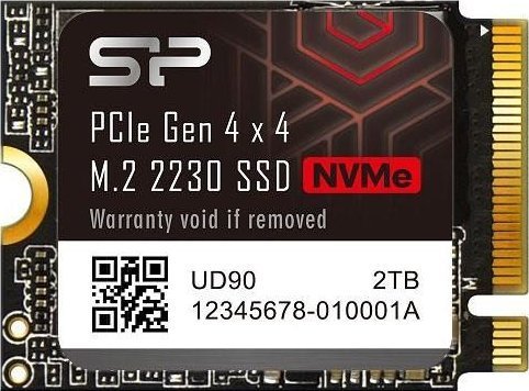 Silicon Power UD90 SSD, 2TB, M.2 2230 PCI-E x4 Gen4 NVMe - Thumbnail 2