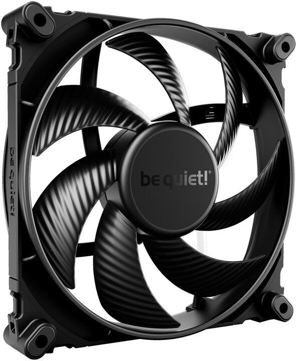 Be quiet! Silent Wings 4 PWM Fan, 140mm - Image 1