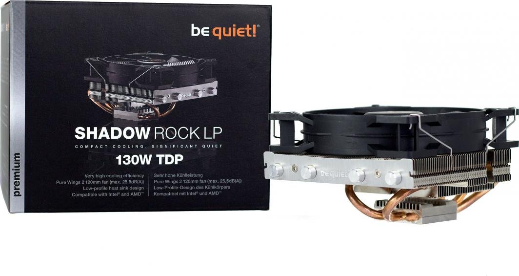 Be quiet! Shadow Rock LP CPU Cooler (BK002) - Thumbnail 9