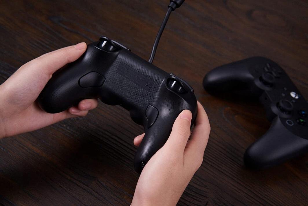 8BitDo Pro 2 Xbox Edition Controller, Wired, Black - Thumbnail 10