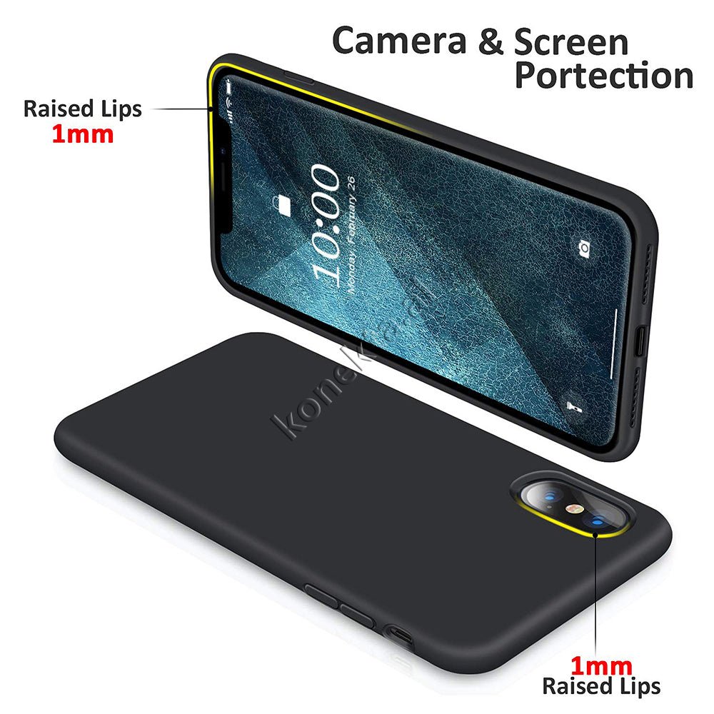 Apple Silicone Case for iPhone 6 / 6s / 6 Plus / 6s Plus, Black / Red / Green / Yellow / Blue / Pink / Violet - Thumbnail 8