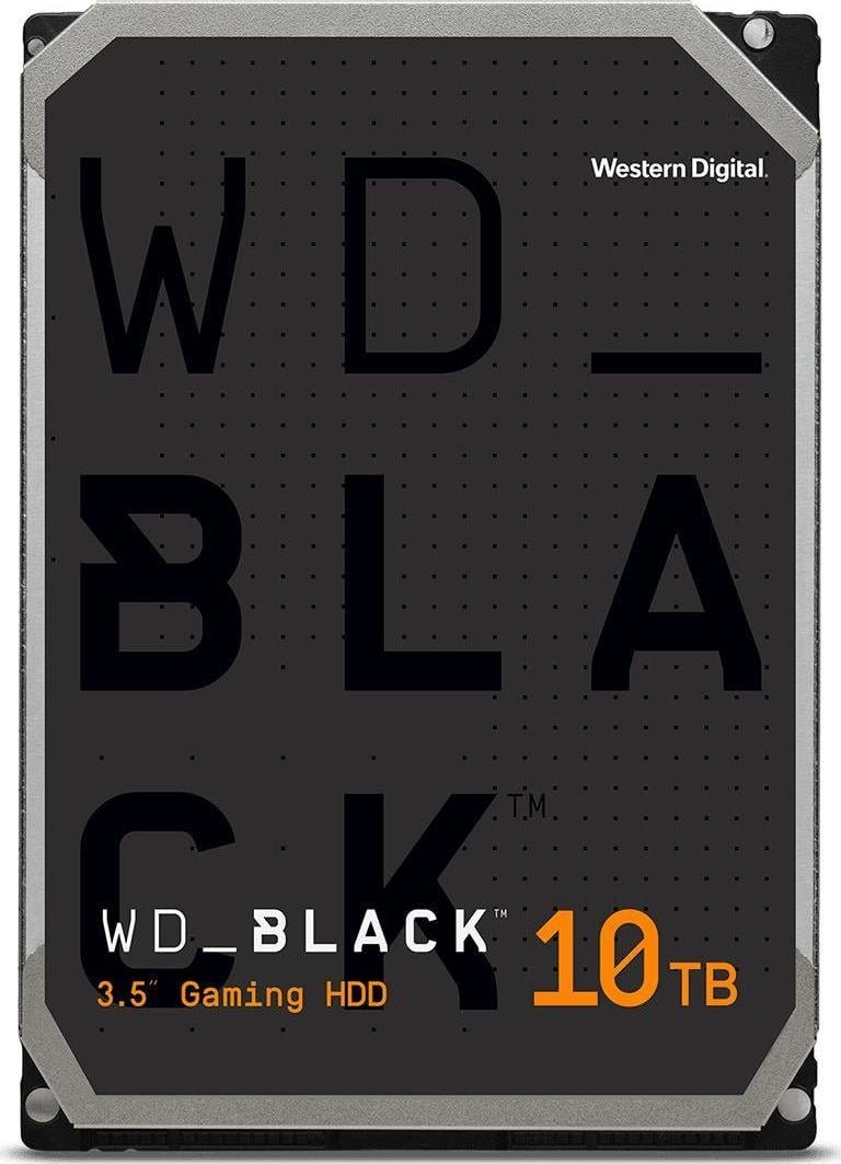 WD Black Gaming HDD, 10TB, 3.5" SATA III - Image 1
