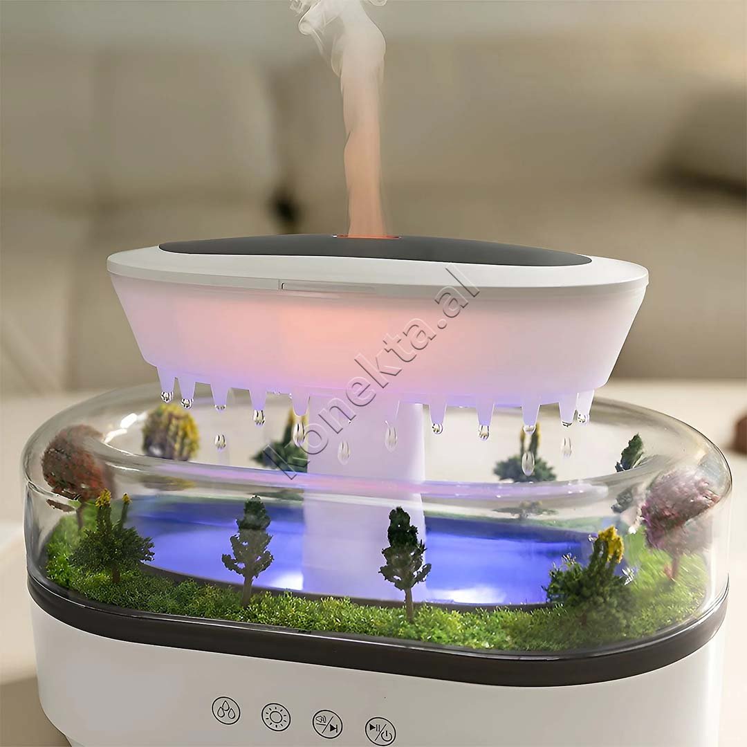 tjetertjeter Raindrop Air Humidifier 250ml - Thumbnail 2